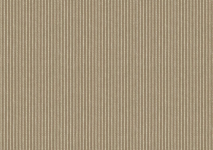 Montierre Stripe, Soft Raffia - Roman Blind - Image 7